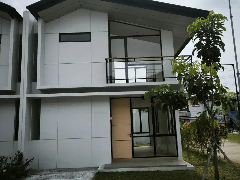 Turun Harga Dijual Rumah Cluster Cendana Icon Kota tangerang