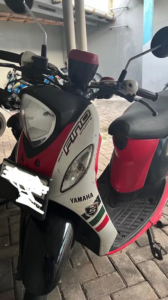 Yamaha Fino 2014