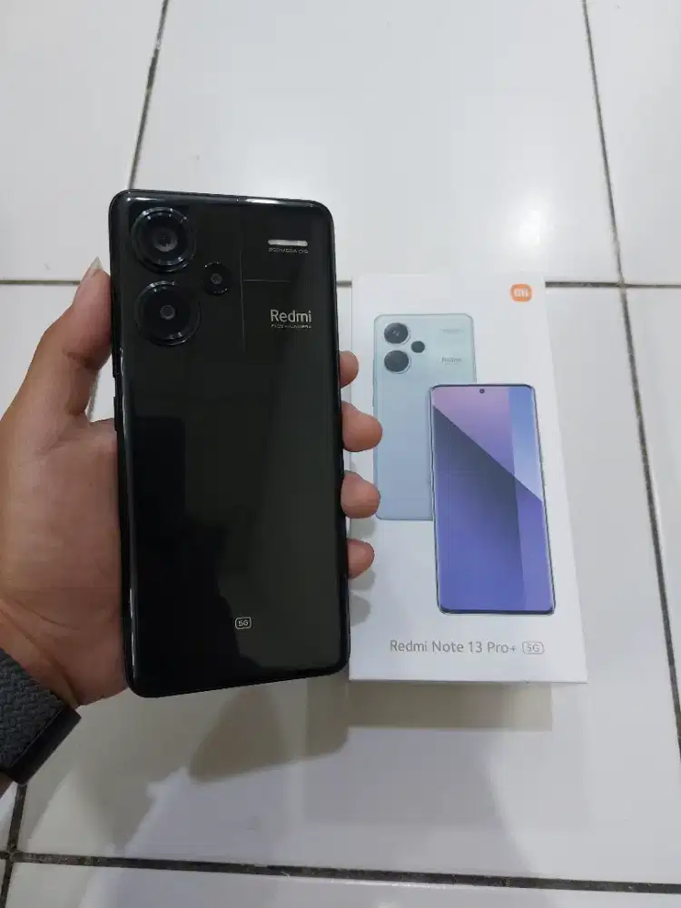 Redminote 13pro+ 5G ram 12/512