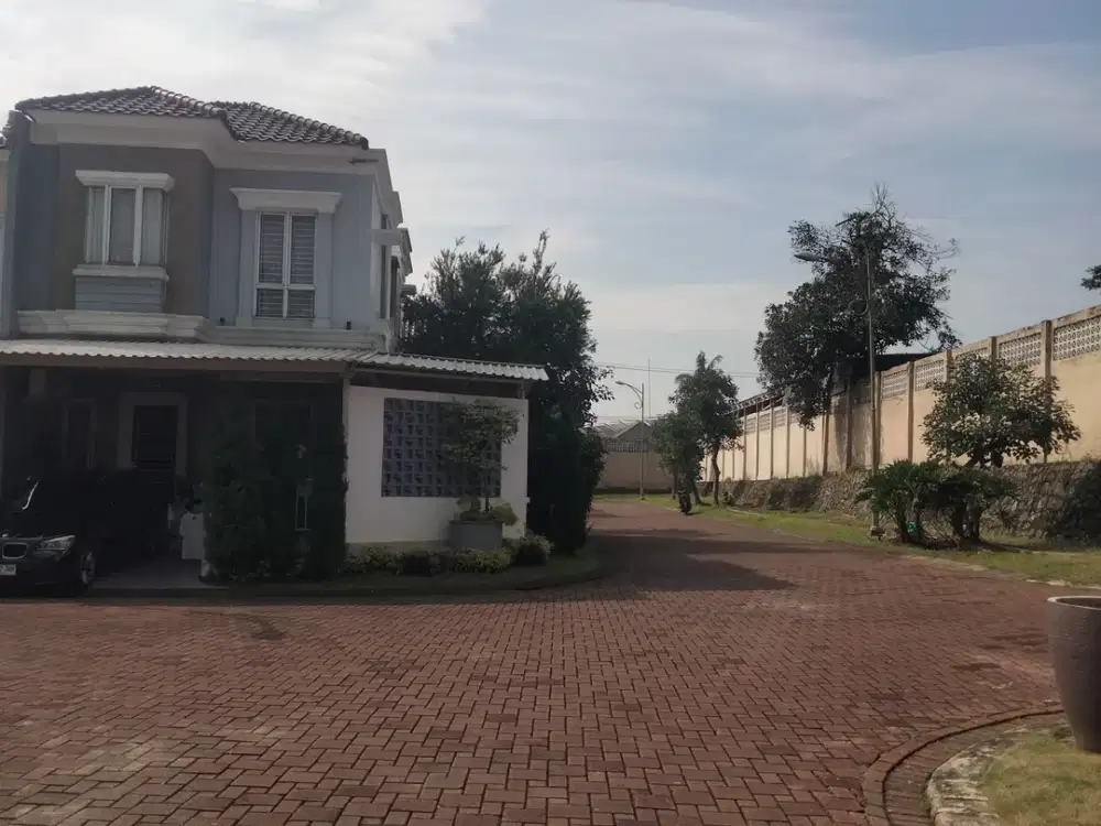 Dijual Rumah Cluster Elista Village - Gading Serpong