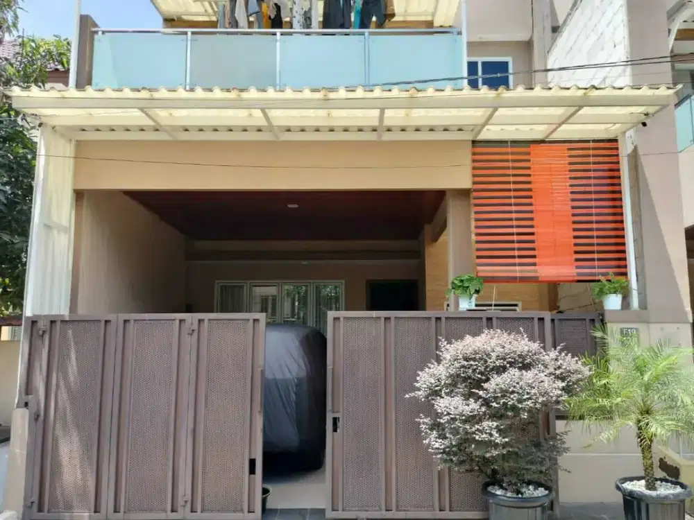 TURUN HARGA DIJUAL RUMAH BANGUNAN MANDIRI DI REGENCY MELATI MAS