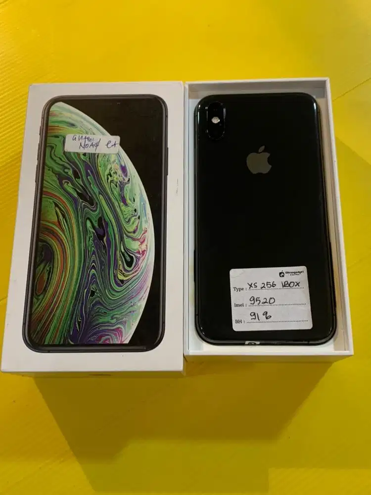 IPHONE XS 256GB EX IBOX