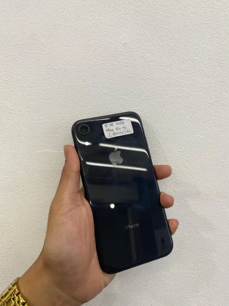 Iphone Xr 64 beacukai fullset