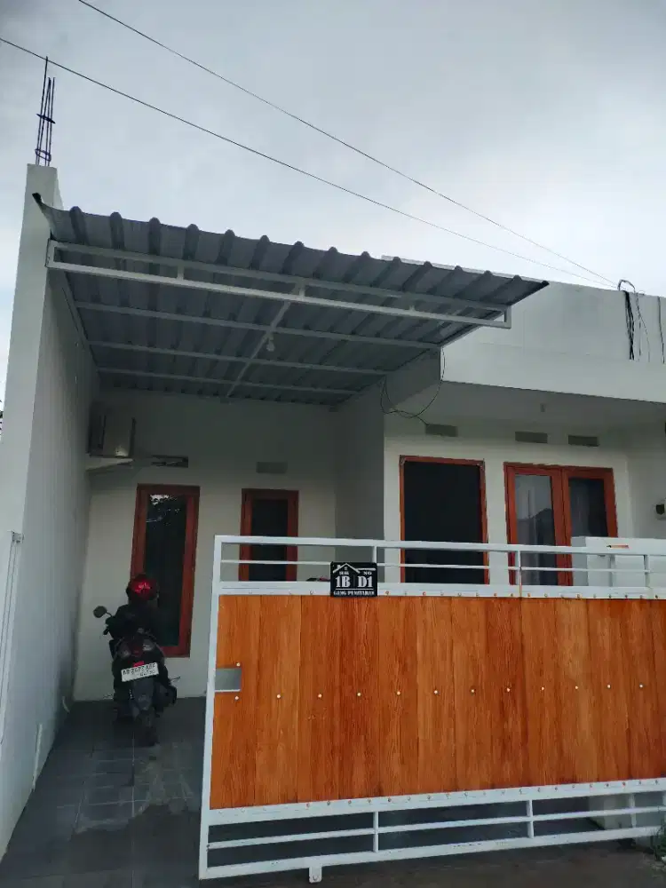 Sewa rumah pertahun