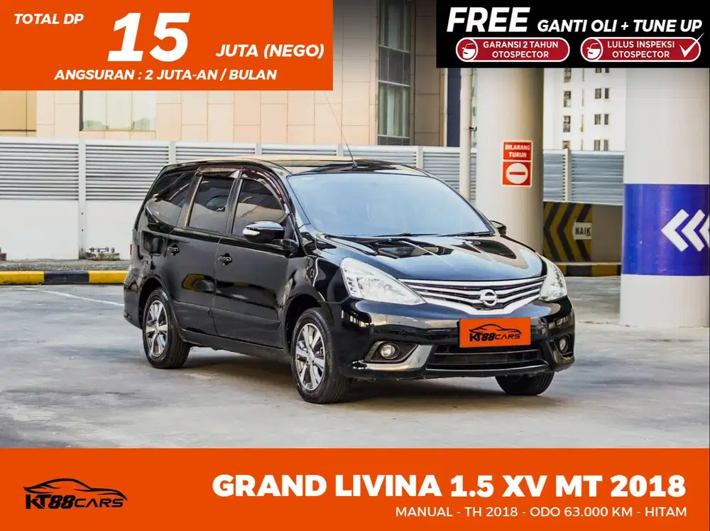 NISSAN GRAND LINVINA 1.5 XV MT