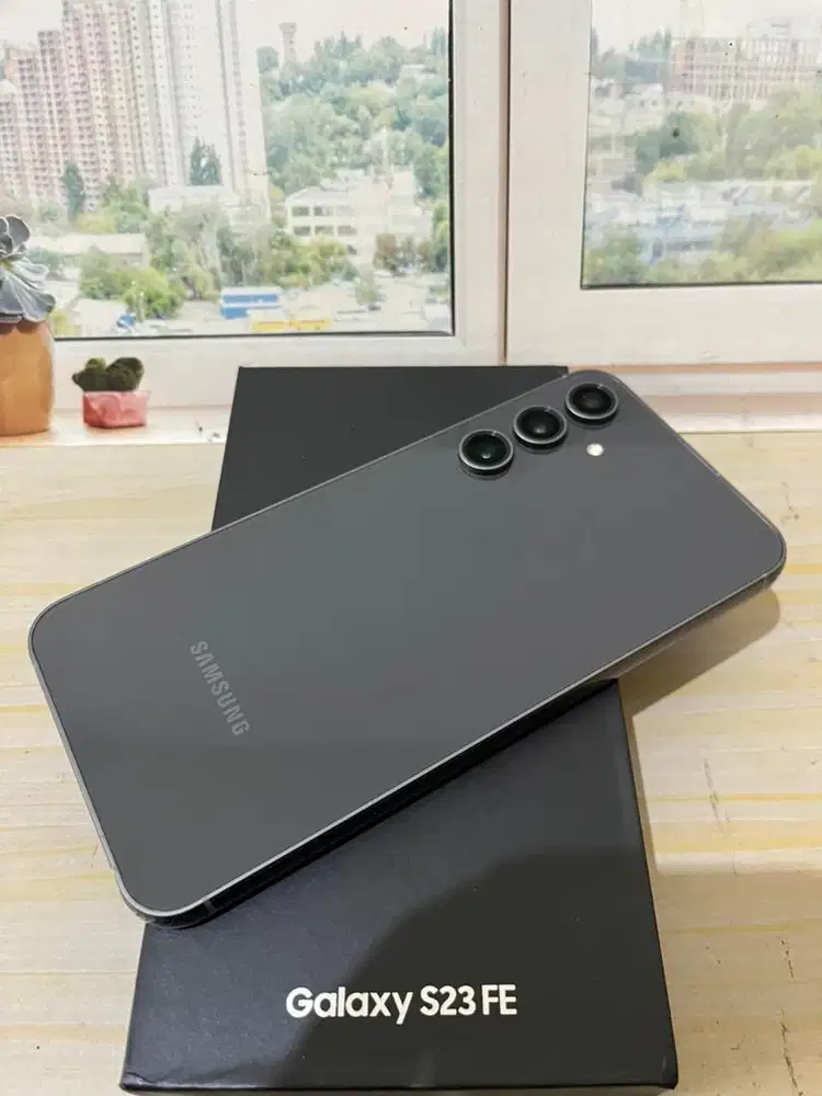 Samsung S23 FE 8/256gb Resmi sein