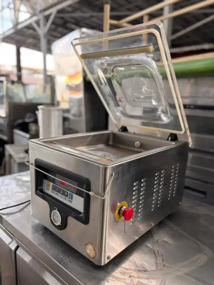 Vacuum packaging 
Mesin vacum Sealer 
DZ 300

Harga 5.000.000