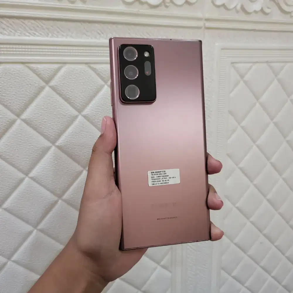 Samsung Note 20 Ultra 8/256gb MINUS GARIS UNIT ONLY
