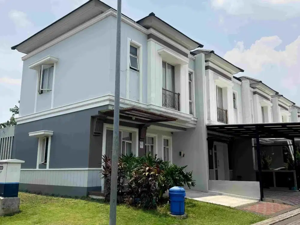 DIJUAL - SAVIA BLOK K - BSD CITY