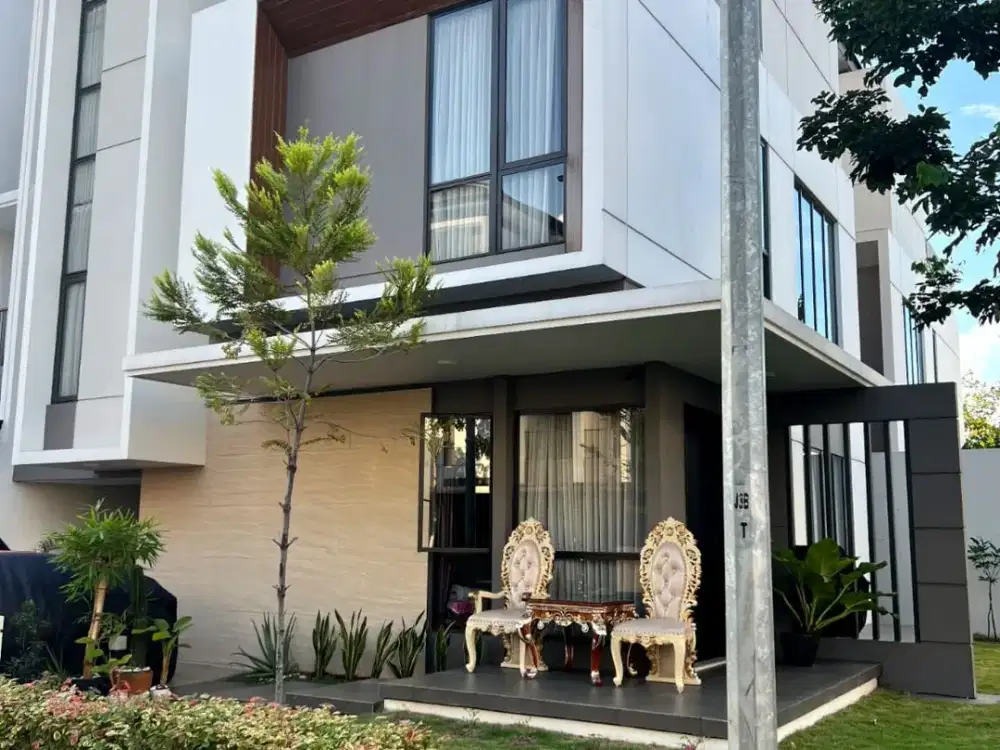 Dijual  Rumah Hook Besar Bagus di Asya JGC Cakung Jakarta Timur