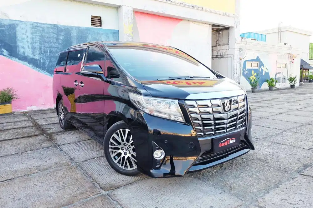 Toyota Alphard G ATPM 2.5