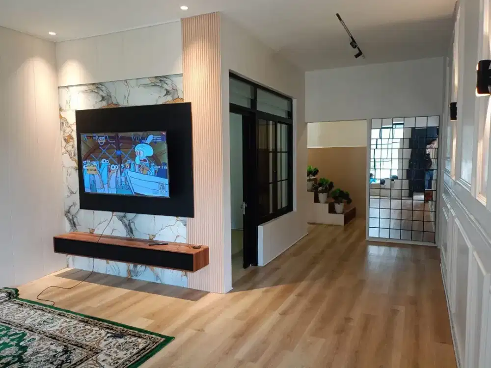 Rumah Lux Siap Huni SHM Furnish Area Kembar dkt Buah Batu Bkr