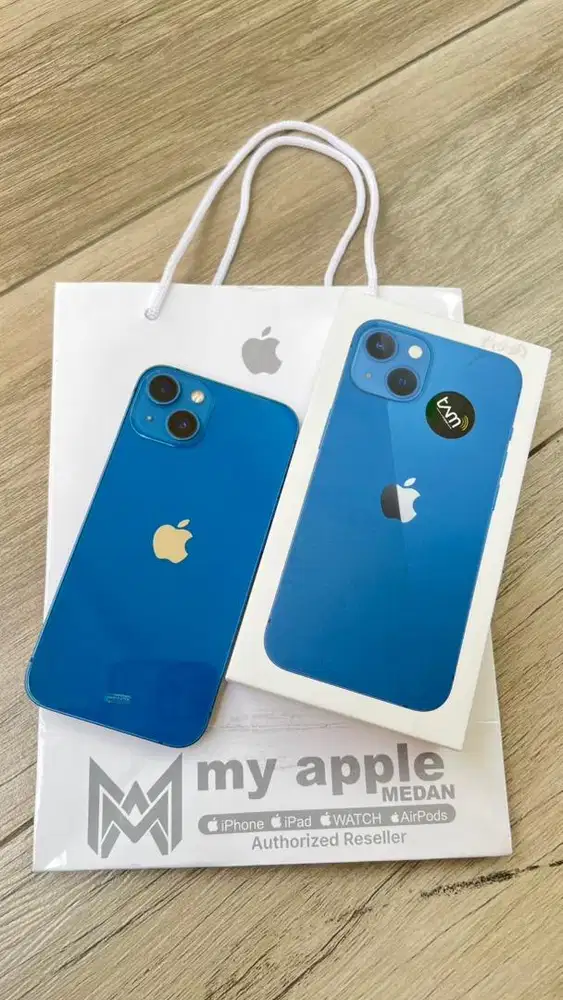 IPHON 13 128 EX IBOX ASLI 10000%