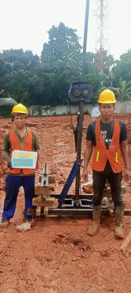 Sondir untuk PBG/IMb