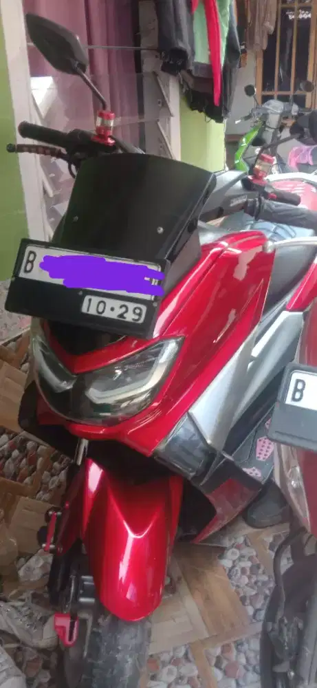 Yamaha NMEK, bodi mulus pajak long