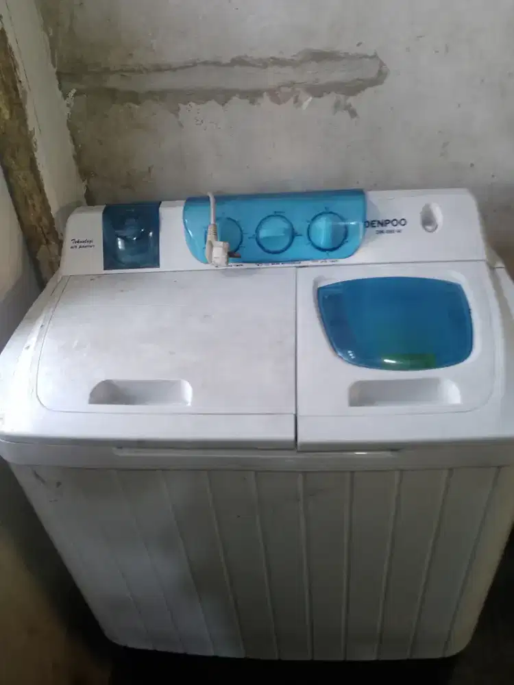 JUAL MYRAH MESIN CUCI DENPO 2 TABUNG