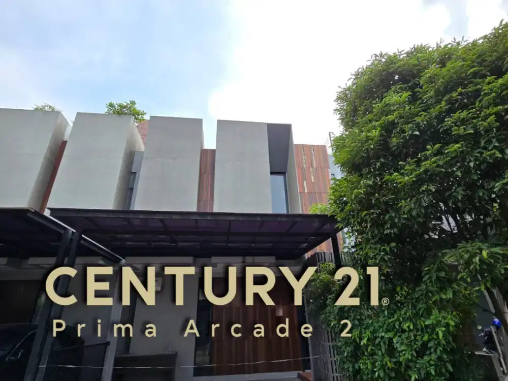 Rumah Modern di Discovery Bintaro Jaya - PR 15764