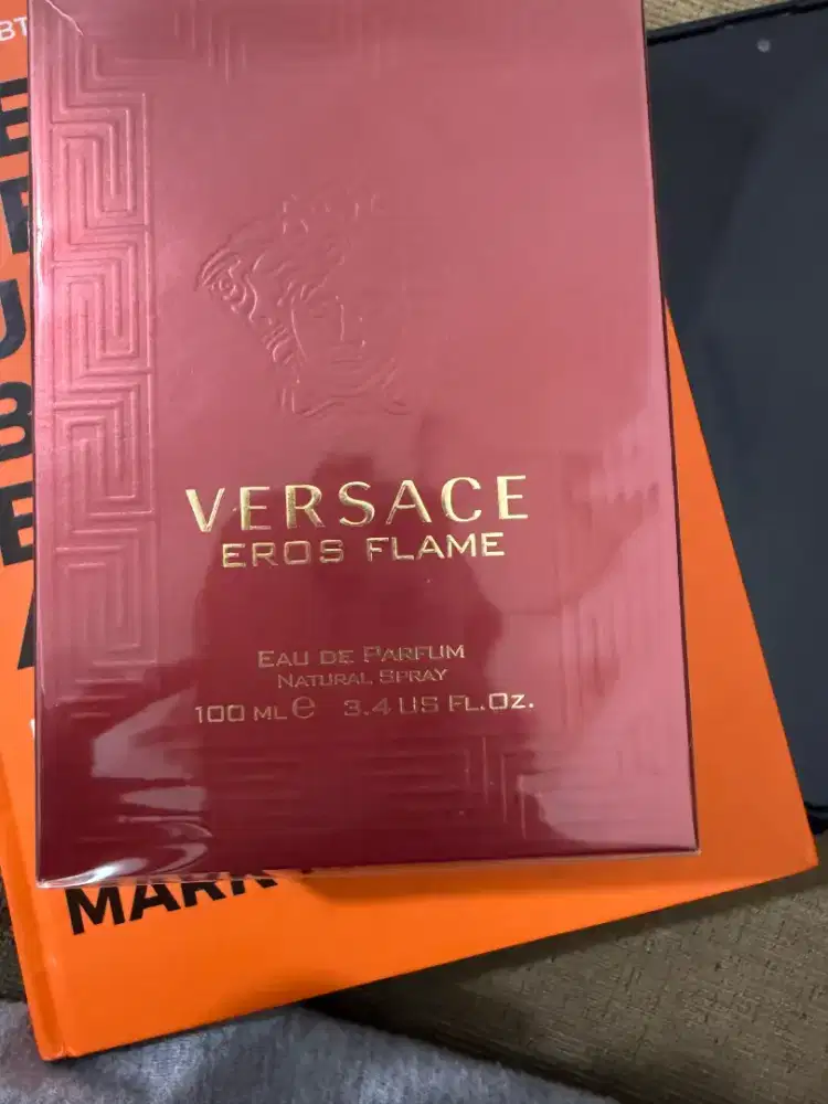 Parfume Versace eros flame edp (segel)