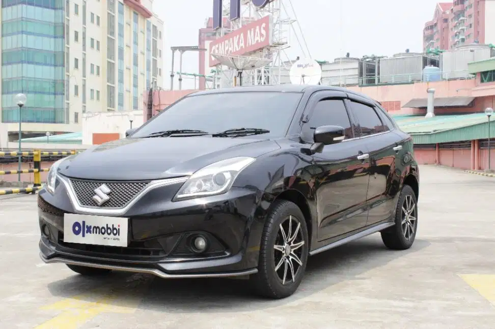 TDP 8,JT Suzuki Baleno 1.4 Bensin-MT Hitam 2019
