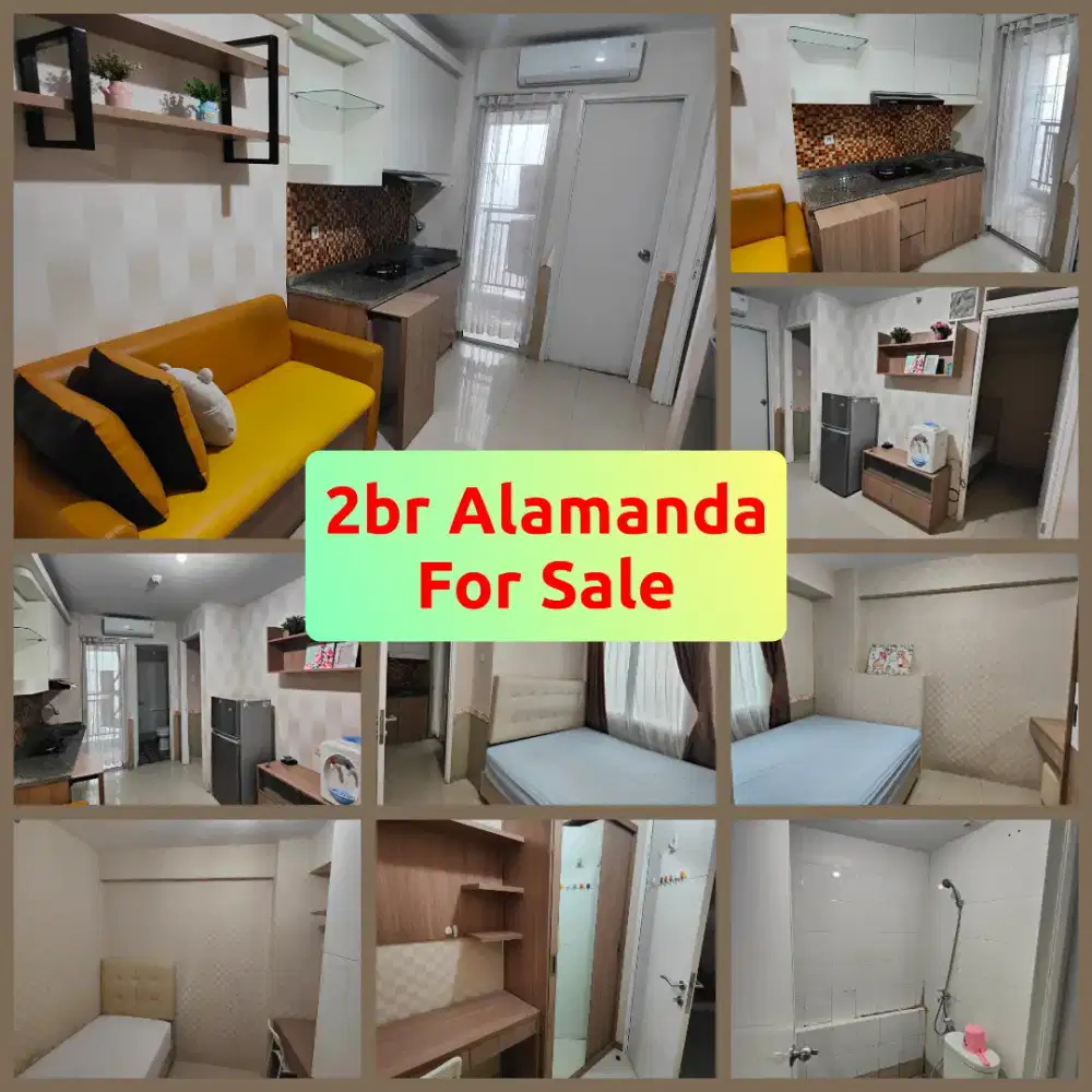 Hot Deal 2br FF Bassura City