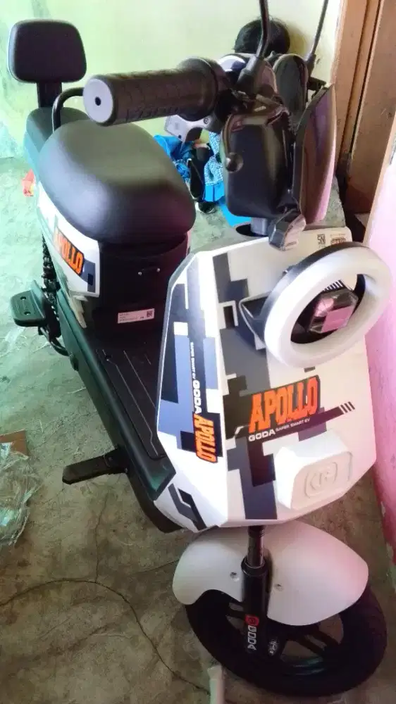 Sepeda listrik masih gress