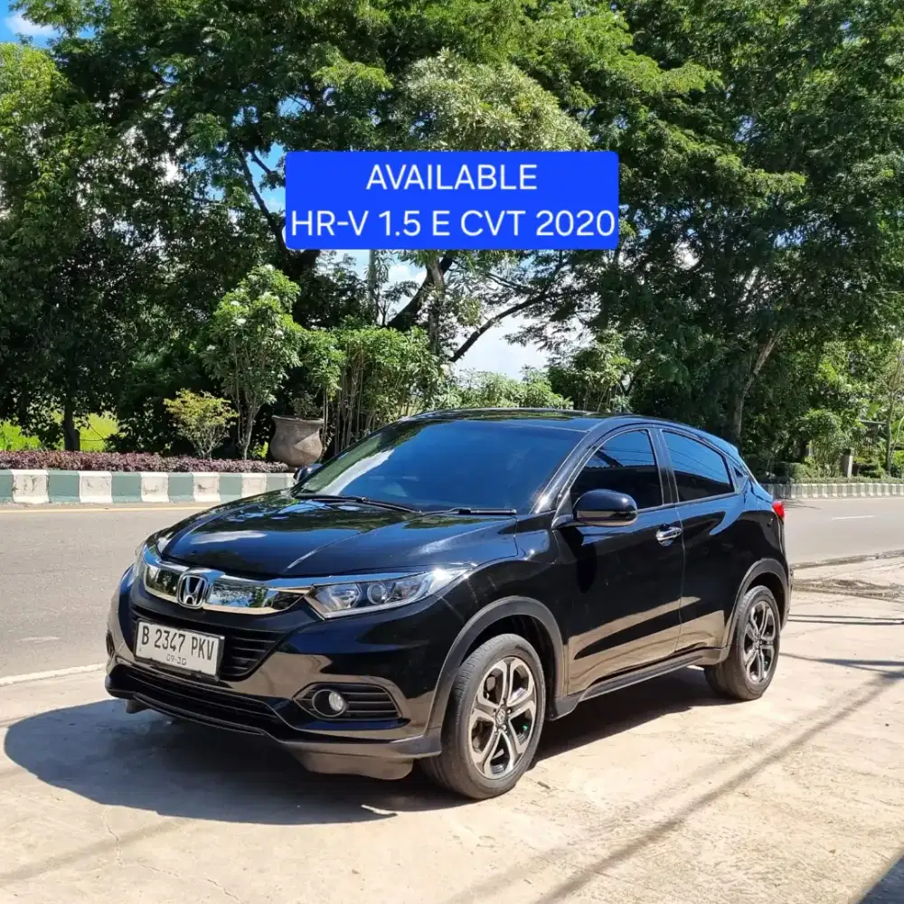 Honda HRV 1.5 CVT 2020