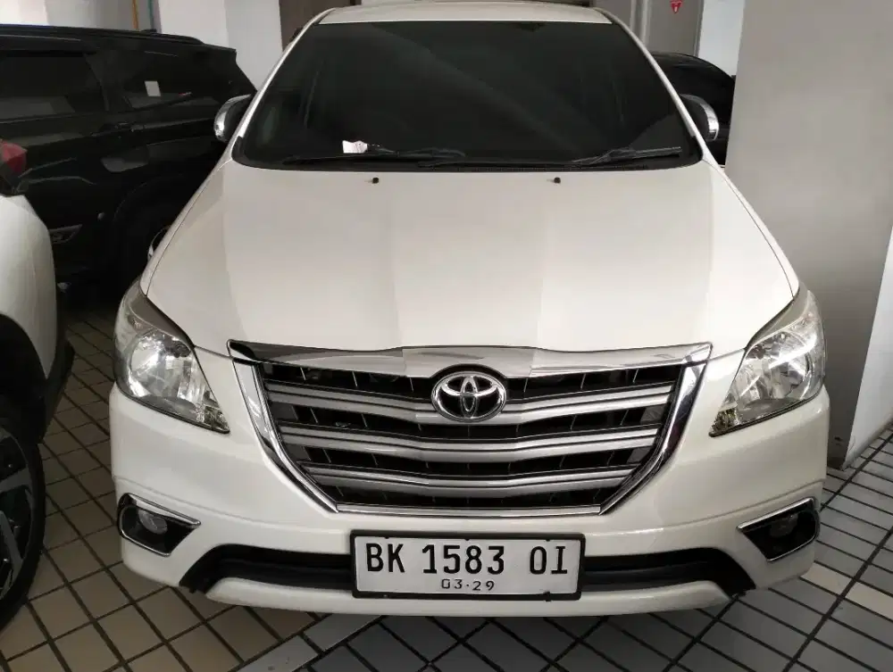 TOYOTA INNOVA 2,5 G MANUAL THN 2014
