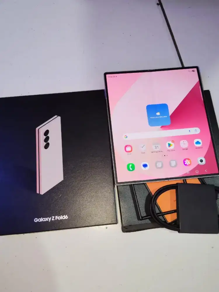 Samsung galaxy Z fold 6 ram 12/1TB second