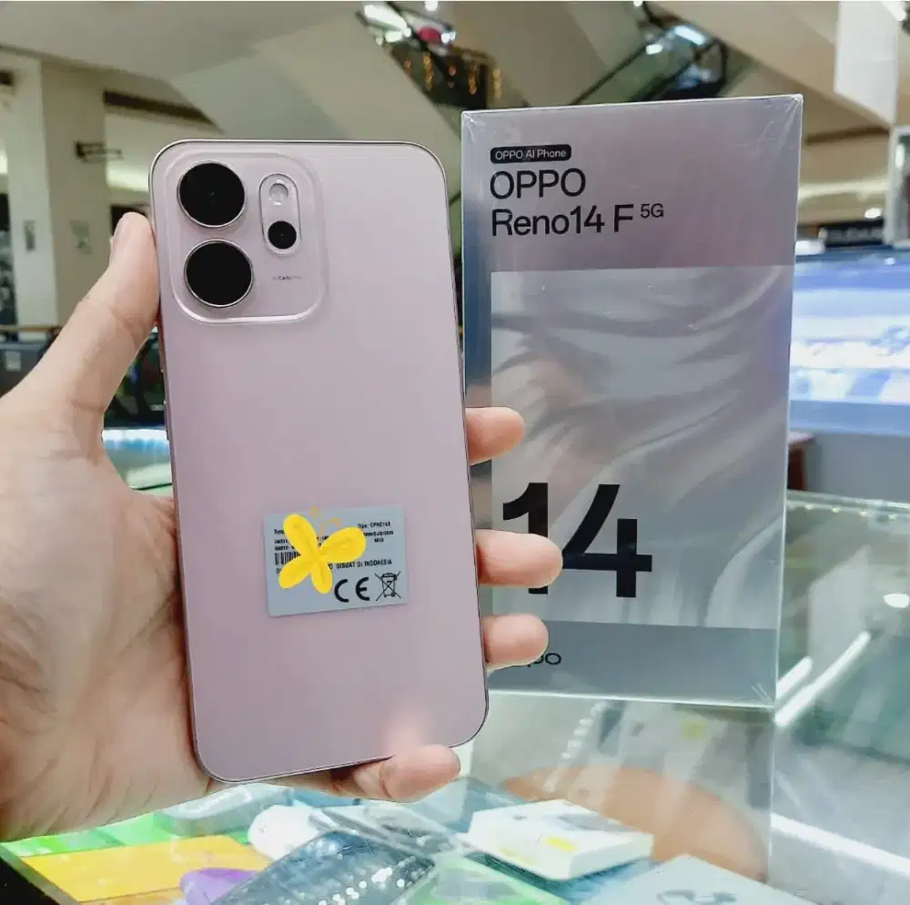 Oppo reno 14F 5G 12/256