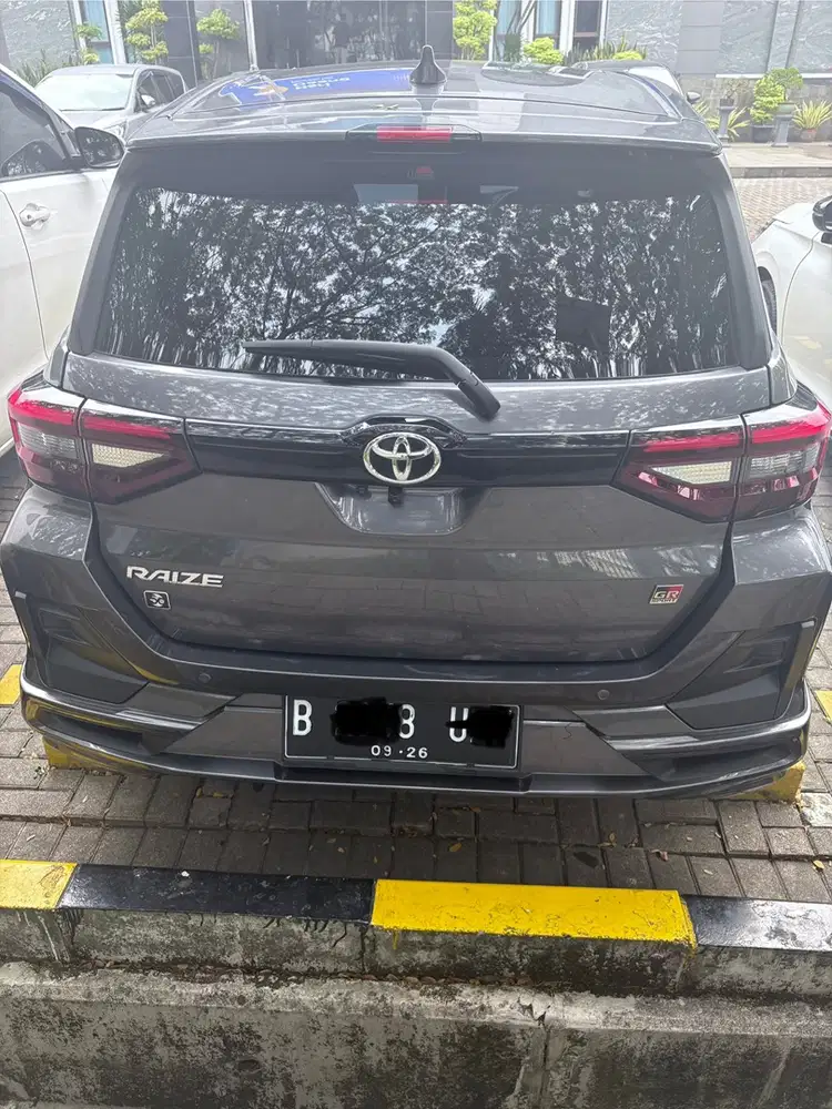 Toyota Raize GR 2021 1.0 Turbo