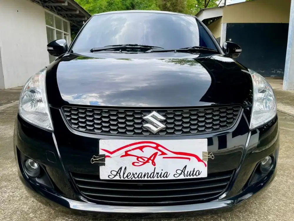 Suzuki Swift GX 1.4 AT 2013 Hitam Tgn 1 Record Istimewa Banget