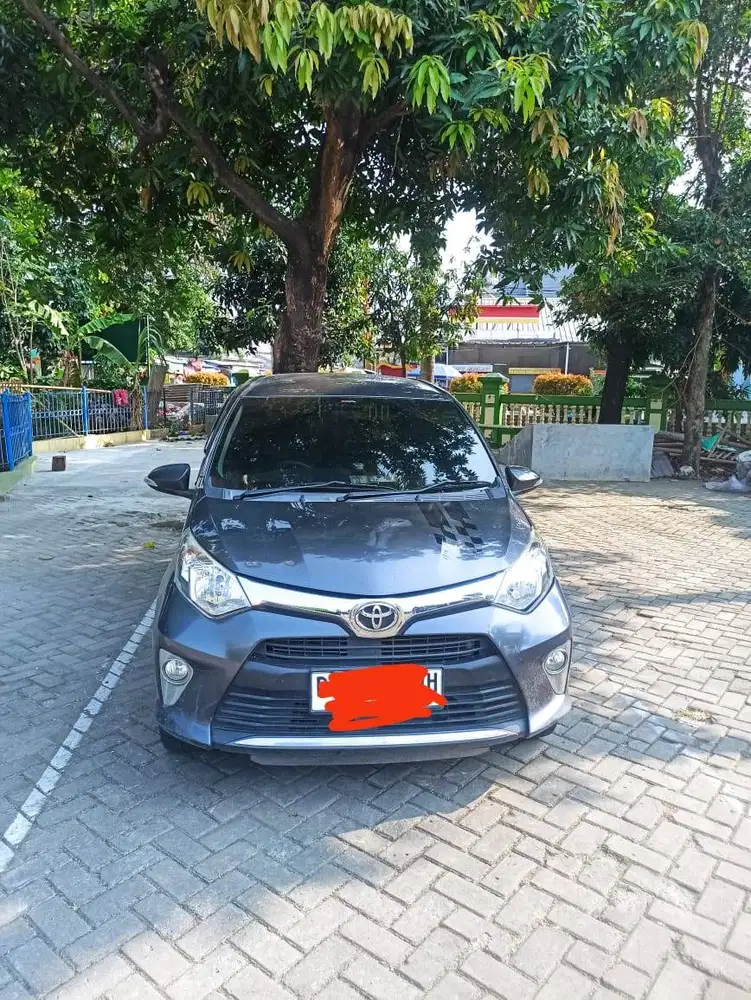 CALYA 2016 Automatic - Individu KM Rendah