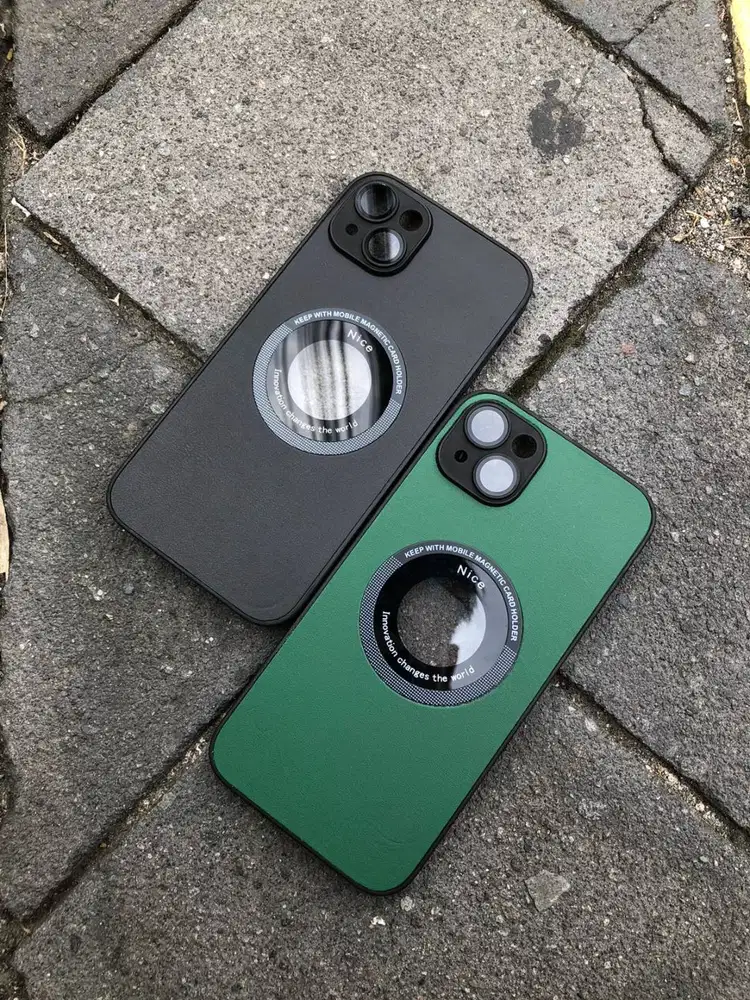 Ultra Disc Leather Magsafe Case iPhone 14 Plus