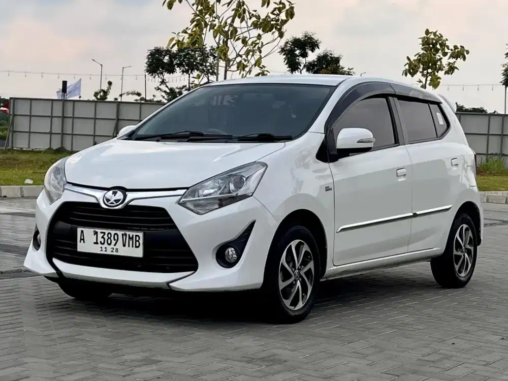Toyota Agya 1.2 G Manual 2019 Facelift