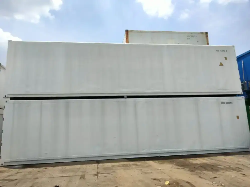 JUAL REEFER CONTAINER 40FT YOM 2013 UP