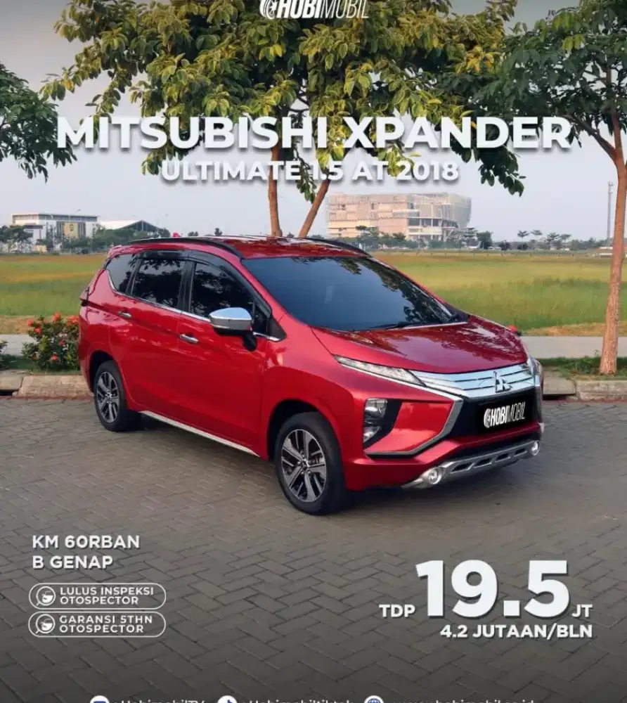 Xpander Ultimate 1.5 AT Thn 2018