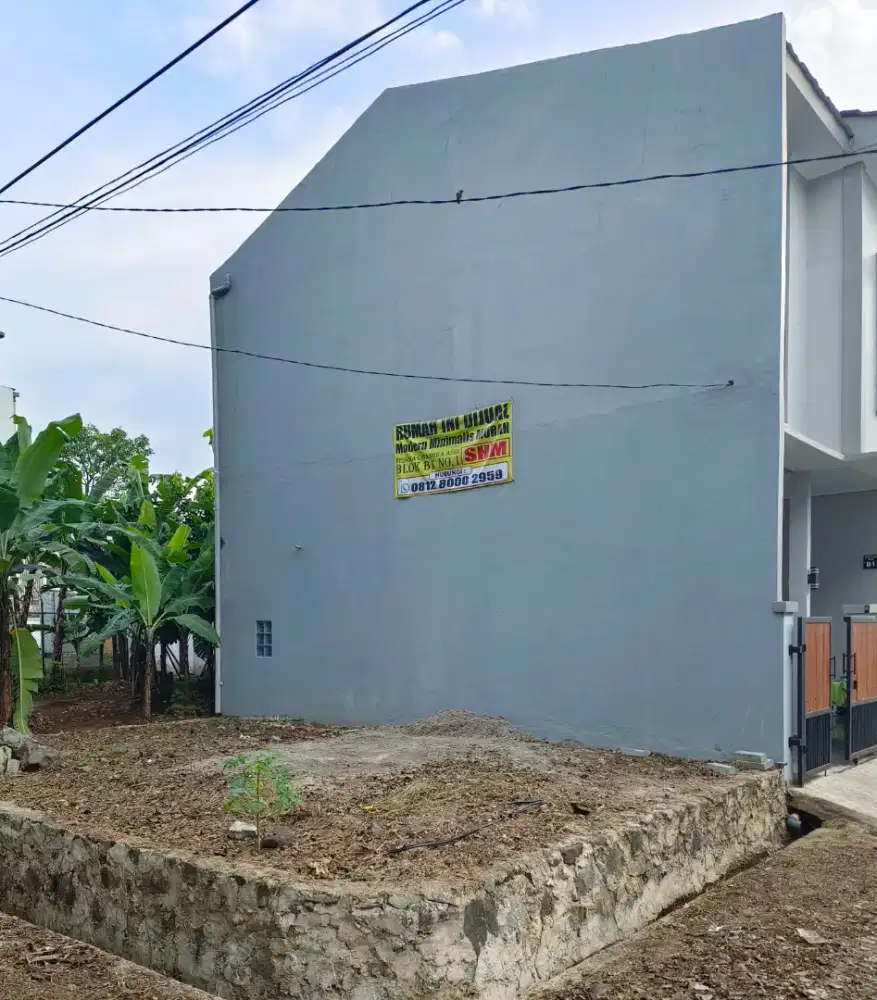 Jual Tanah Kavling Perumahan Pesona Cinangka Asri