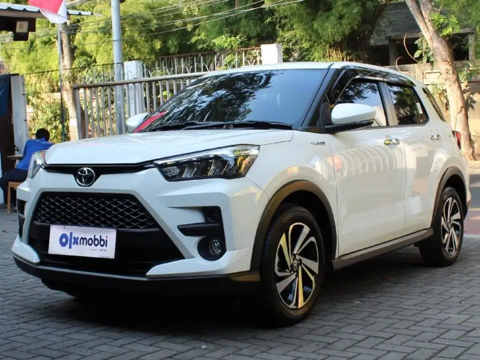 TDP 10JT Toyota Raize 1.0 Turbo G Bensin-MT Putih 2022