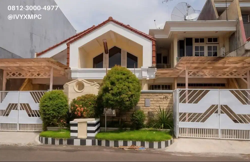 DIJUAL RUMAH WISMA PERMAI BARAT