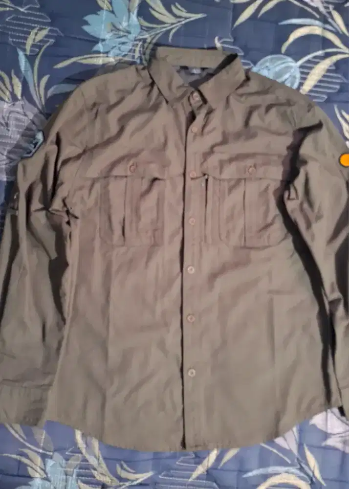 Kemeja Eiger Ambition Tropic