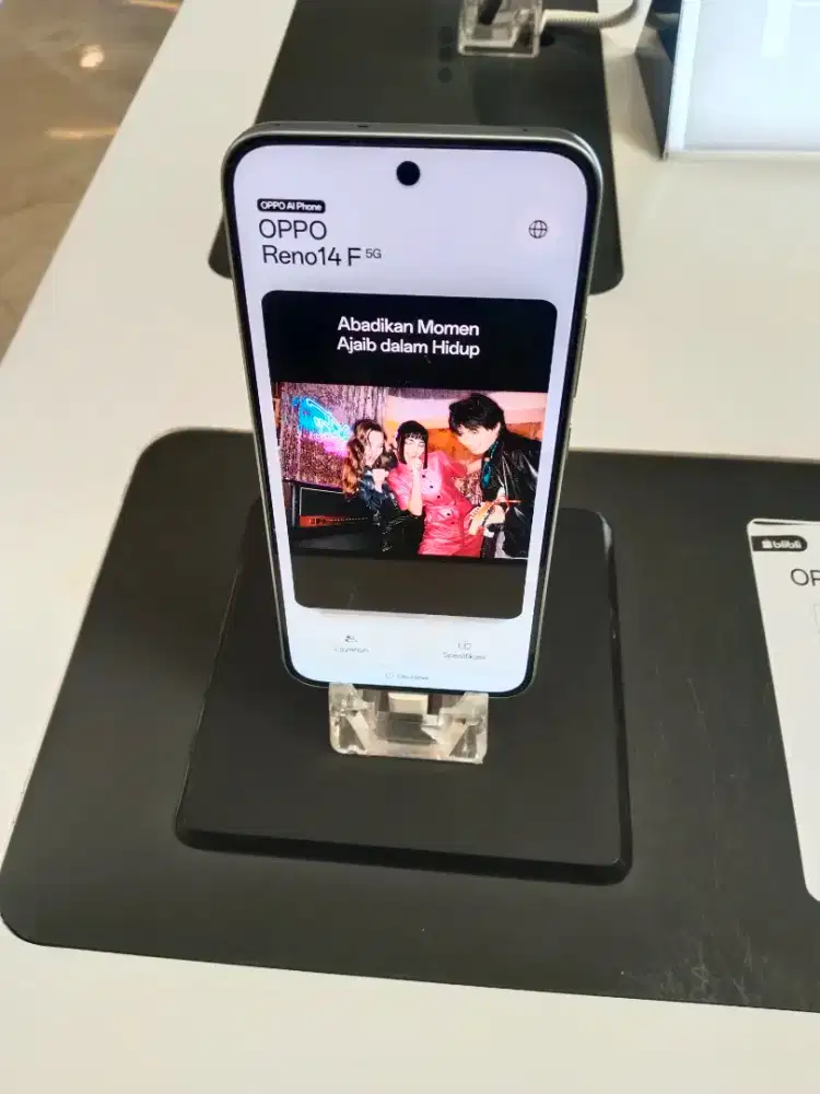 Promo cicilan tanpa kartu kredit oppo Reno 14F 5G 256Gb