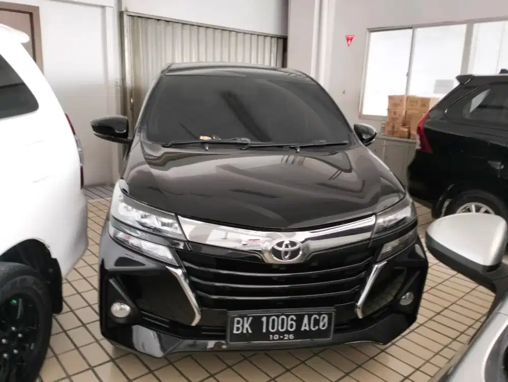 TOYOTA AVANZA 1,3 G MANUAL THN 2021