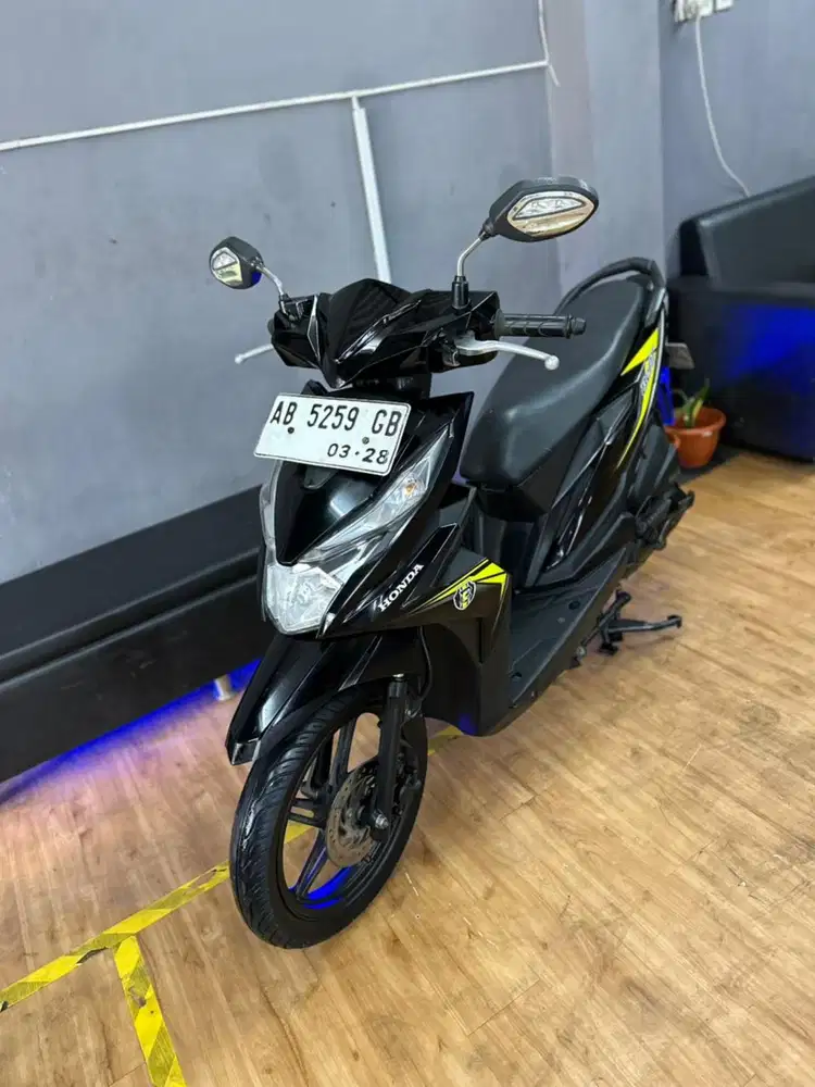 Beat Echo 2018 Harga Murah