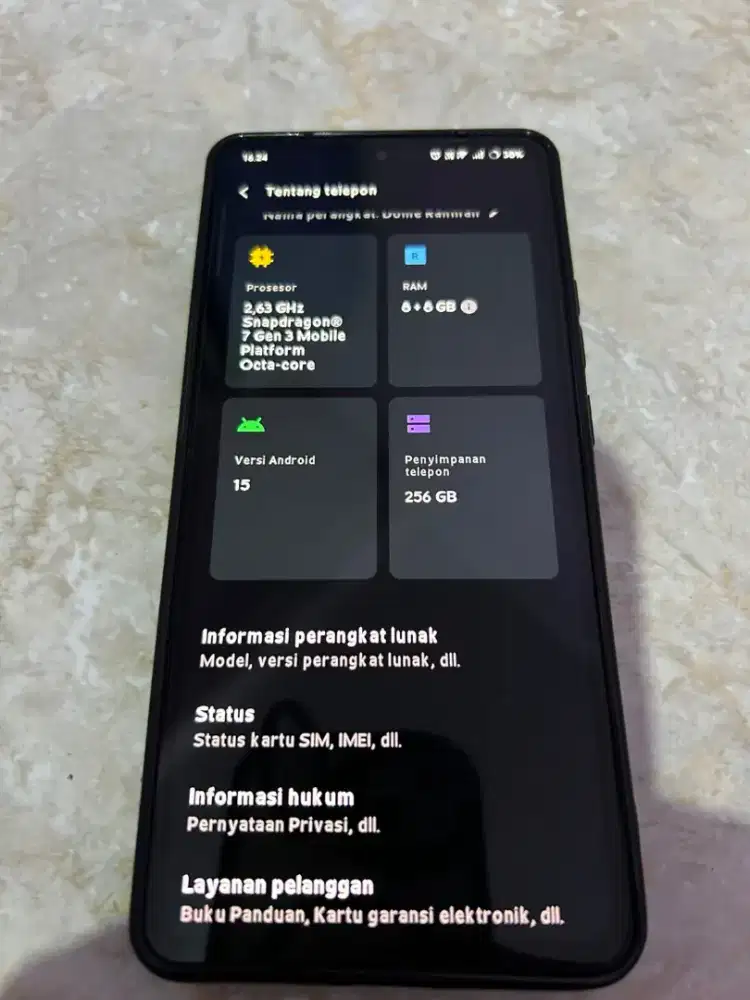 Iqoo Z9 5G 8/256gb fullset