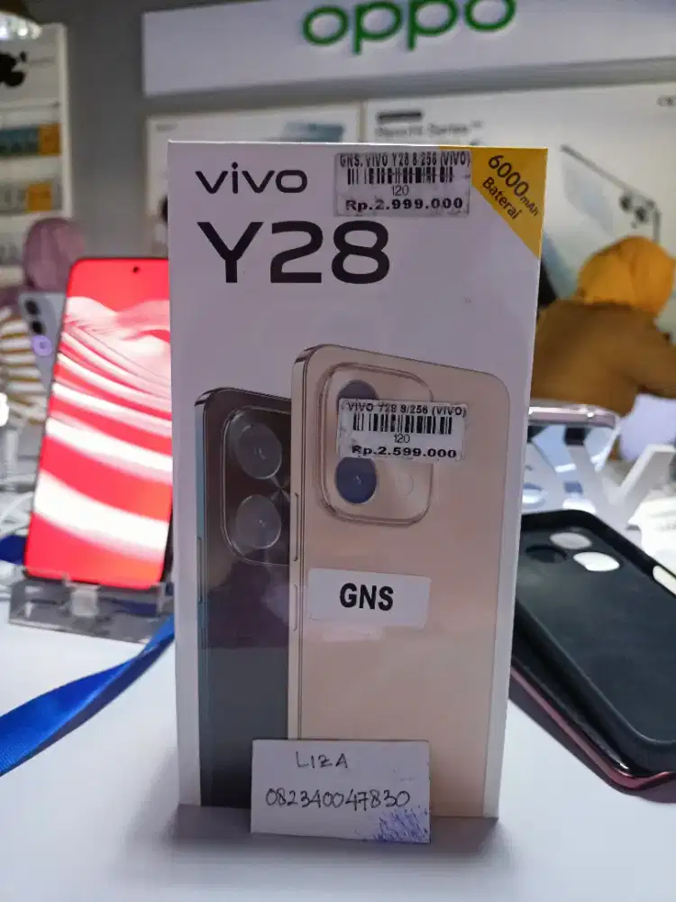 VIVO Y28 16/128 ATLANTIS DAHSYAT