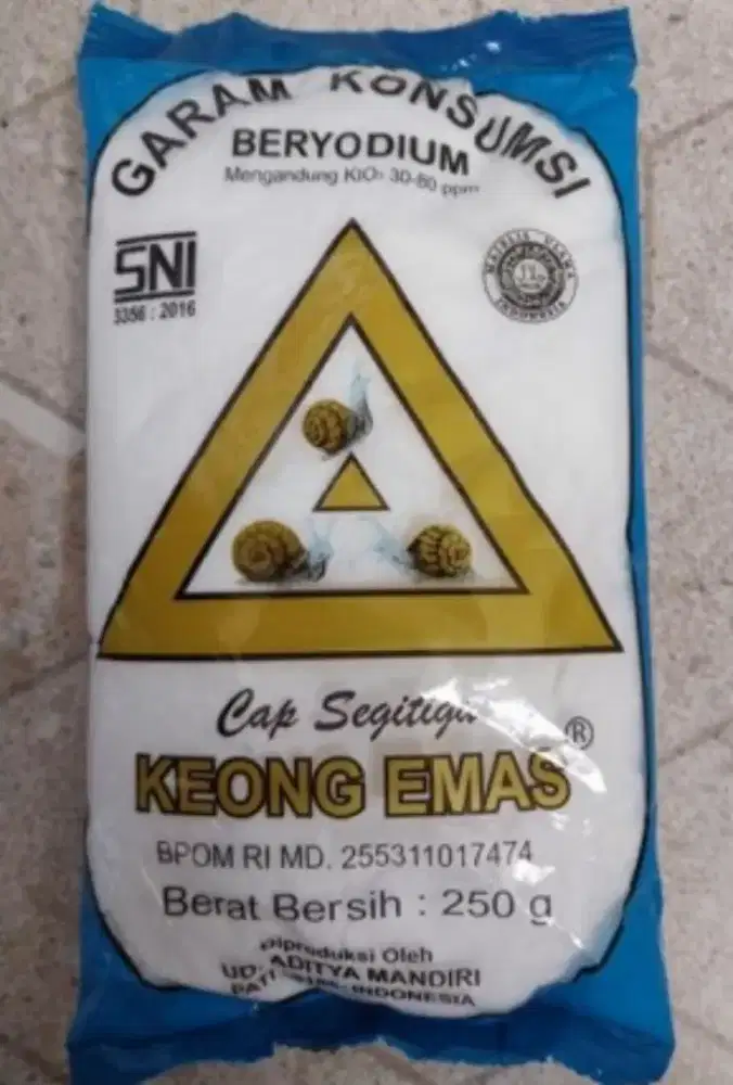 Garam Halus Beryodium