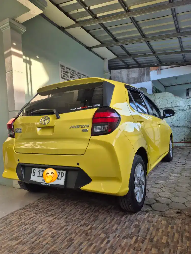 Toyota agya G 1.2 cvt 2023