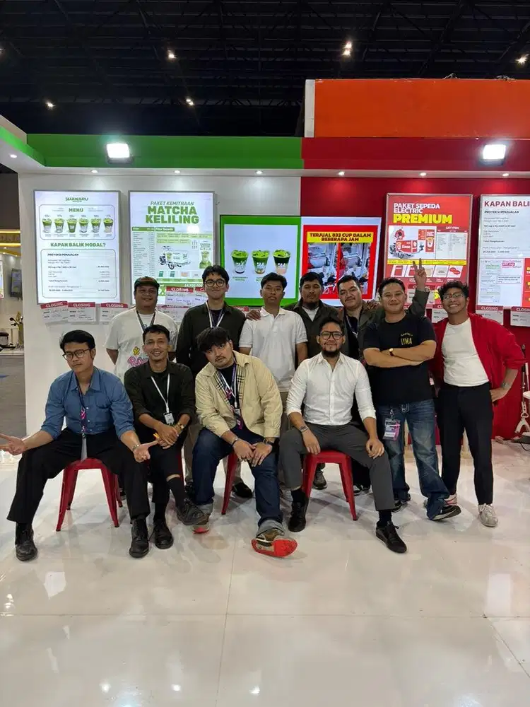 Dicari rider kopi keliling