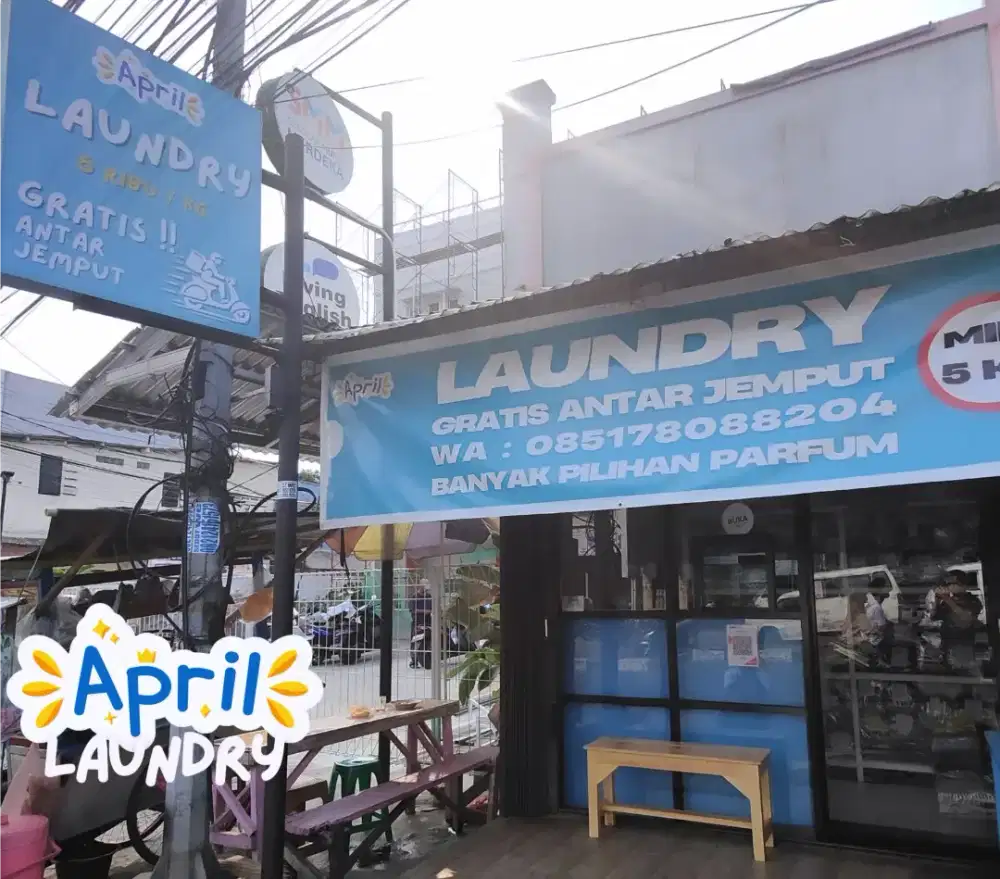 Dibutuhkan karyawan laundry ciledug