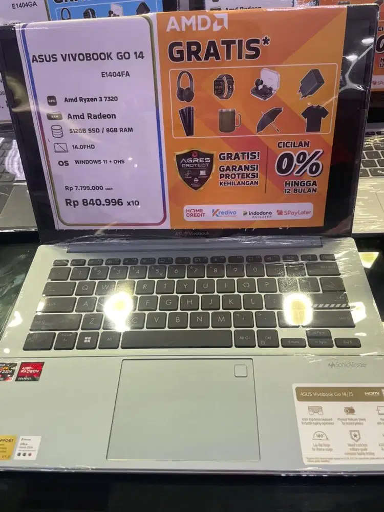 LAPTOP ASUS VIVOBOOK GO 14